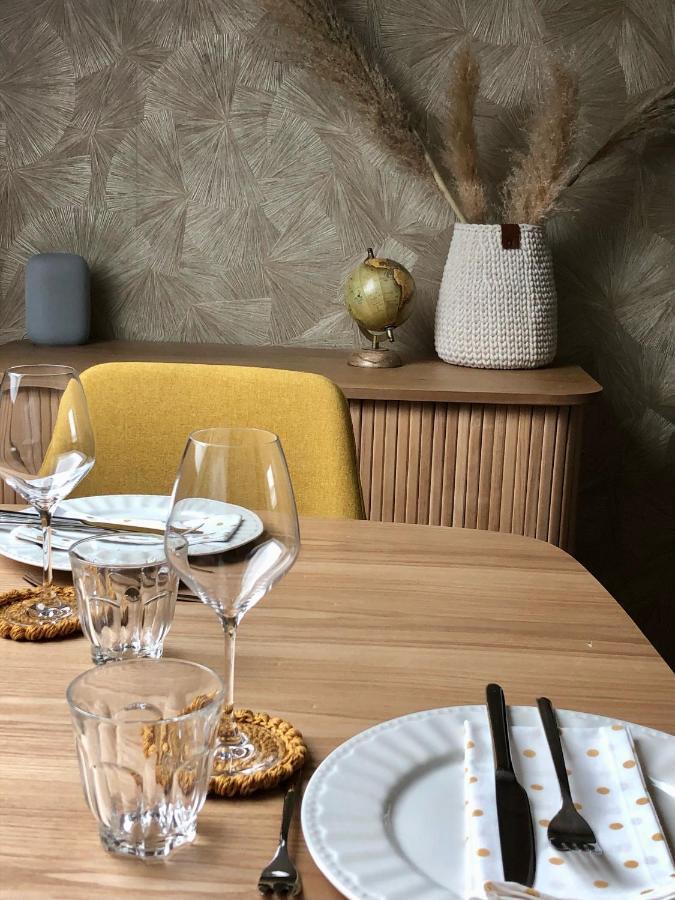 Appart Cosy Prive Avec Parking Gratuit Aux Portes De Strasbourg Hoenheim Eksteriør billede